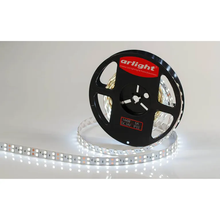 Светодиодная лента Arlight RT 2-5000 24V Cool 8K 2x2 (5060, 600 LED, LUX) 013756 в Нижнем Новгороде