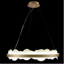 Подвесная люстра Natali Kovaltseva LED LAMPS 81361 GOLD