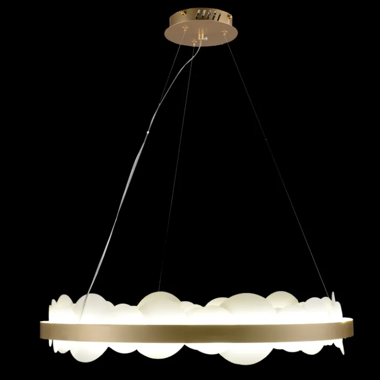 Подвесная люстра Natali Kovaltseva LED LAMPS 81361 GOLD в Нижнем Новгороде