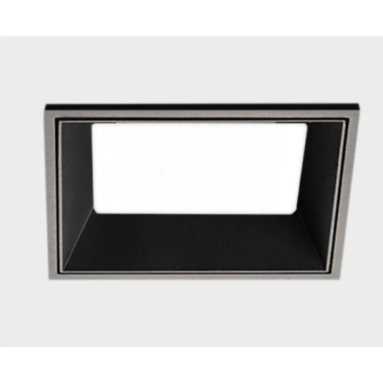 Встраиваемый светодиодный светильник Italline IT06-6019 black 3000K в Нижнем Новгороде