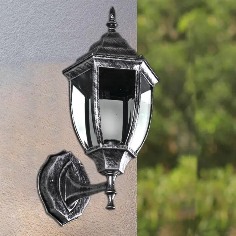 Уличный настенный светильник Reluce 00837-0.2-001SW BKSL в Нижнем Новгороде