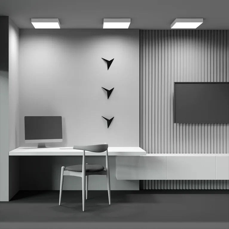 Потолочный светильник Maytoni Zon C032CL-45W3K-SQ-W в Нижнем Новгороде