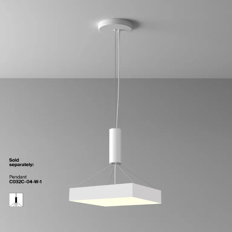 Потолочный светильник Maytoni Zon C032CL-45W3K-SQ-W в Нижнем Новгороде