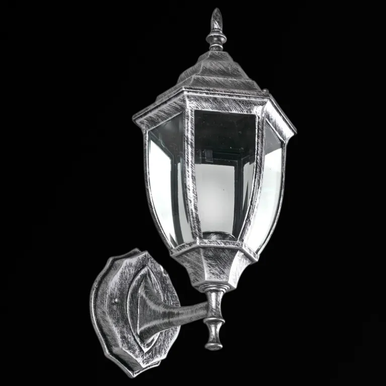 Уличный настенный светильник Reluce 00837-0.2-001SW BKSL в Нижнем Новгороде