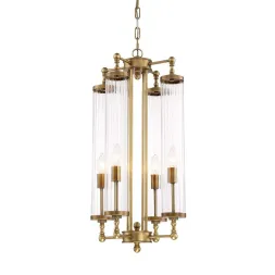 Подвесная люстра DeLight Collection Regis BC404-4L gold