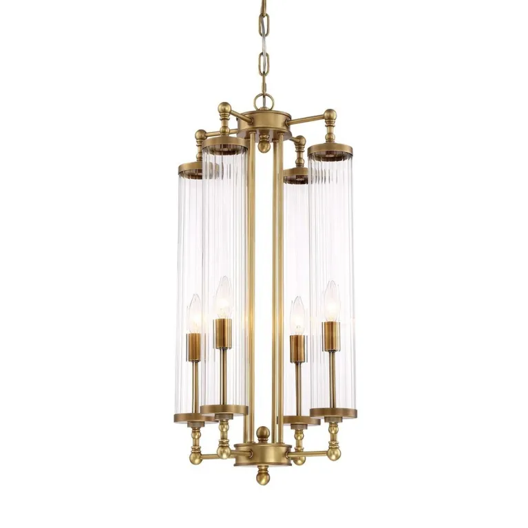 Подвесная люстра DeLight Collection Regis BC404-4L gold в Нижнем Новгороде