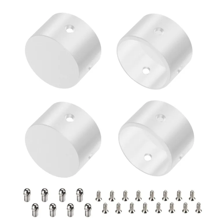 Заглушка Arlight WPH-FLEX-D22-360deg WHITE ALU глухая 049939 в Нижнем Новгороде