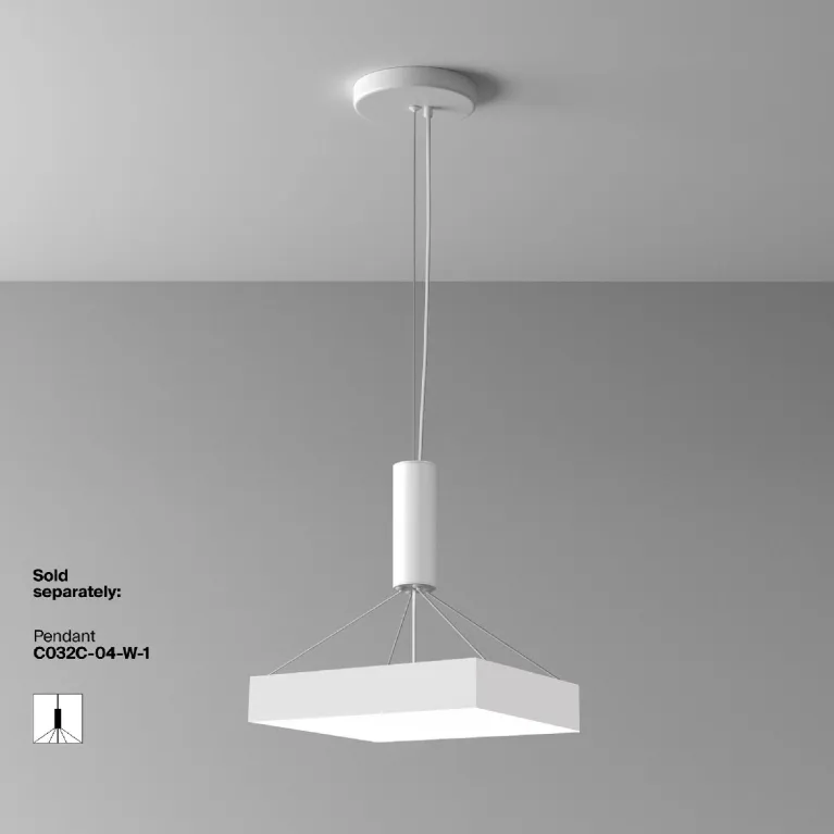 Потолочный светильник Maytoni Zon C032CL-45W4K-SQ-W в Нижнем Новгороде