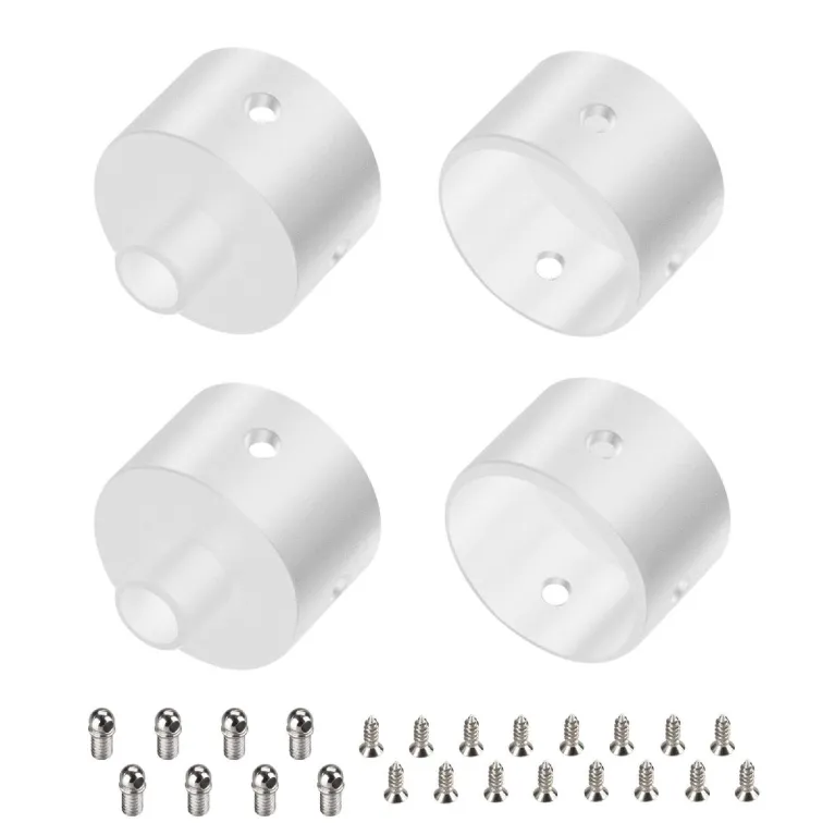 Заглушка Arlight WPH-FLEX-D22-360deg WHITE ALU с отверстием 049941 в Нижнем Новгороде