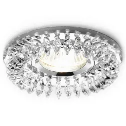 Встраиваемый светильник Ambrella light Glass K220 CH