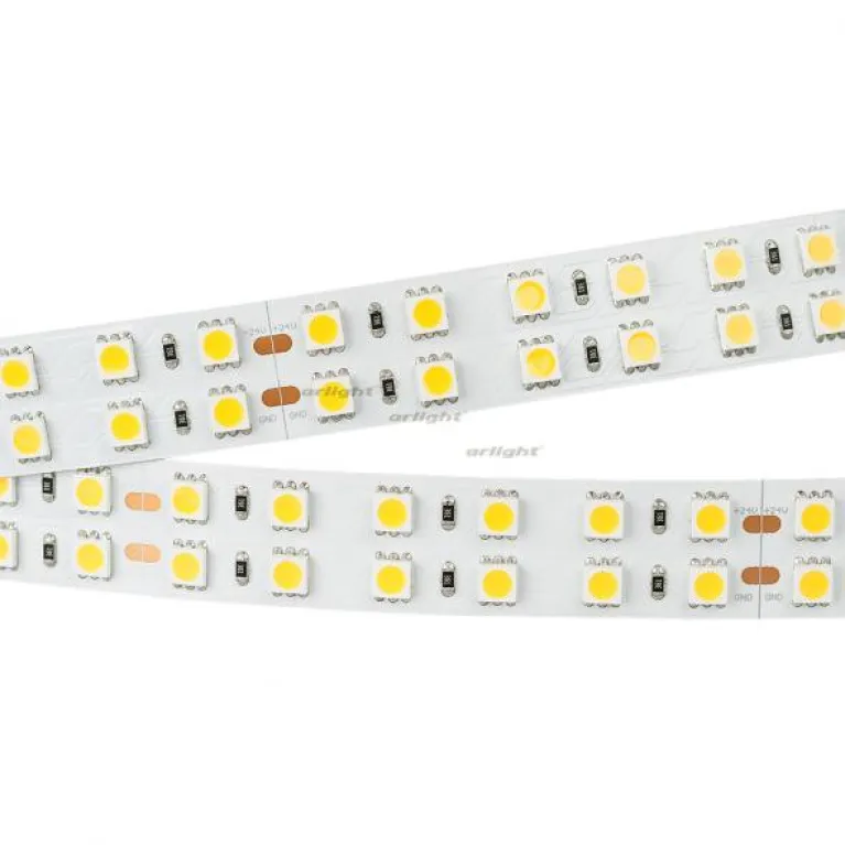 Светодиодная лента Arlight RT 2-5000 24V Warm2700 2x2 (5060, 720 LED, LUX) 012443 в Нижнем Новгороде