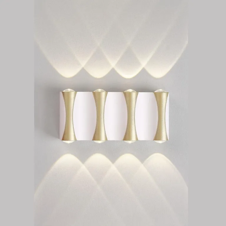 Настенный светодиодный светильник Crystal Lux CLT CLT 022W4 WH-GO 4000K в Нижнем Новгороде
