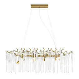 Подвесная люстра Loft IT Waterfall 10350/1000L AB