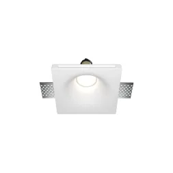 Встраиваемый светильник Maytoni Gyps Modern DL001-1-01-W-1