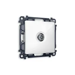Комплект механизма TV розетки оконечной 50-870 MHz 1dB Ambrella Volt Alfa MA113010
