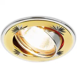 Встраиваемый светильник Ambrella light Iron 104A CF SG/N