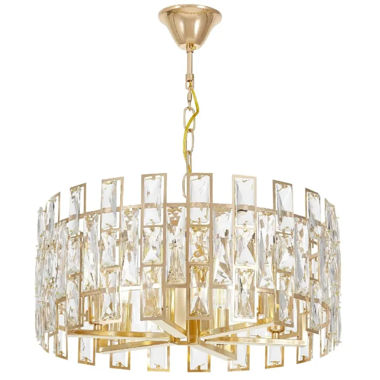 Подвесная люстра Lumina Deco Florina LDP 7041-500 F.GD в Нижнем Новгороде