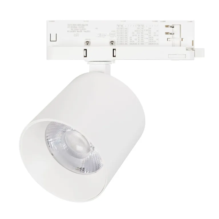 Трековый трехфазный светильник Arlight LGD-DYKE-4TR-R100-36W Day4000 (WH, 20 deg, 230V) 052148 в Нижнем Новгороде