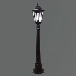 Уличный светильник Reluce 08020-0.7-001L 0,8m BK