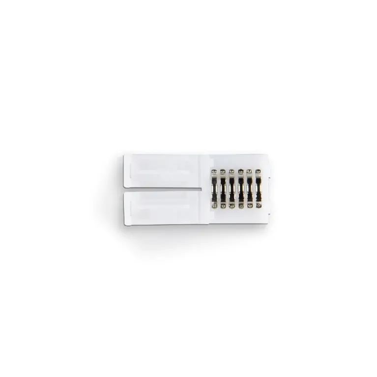 Соединитель прямой для светодиодной ленты Ambrella Light 5050 12/24V (6 конт.) (10шт) GS6301 в Нижнем Новгороде
