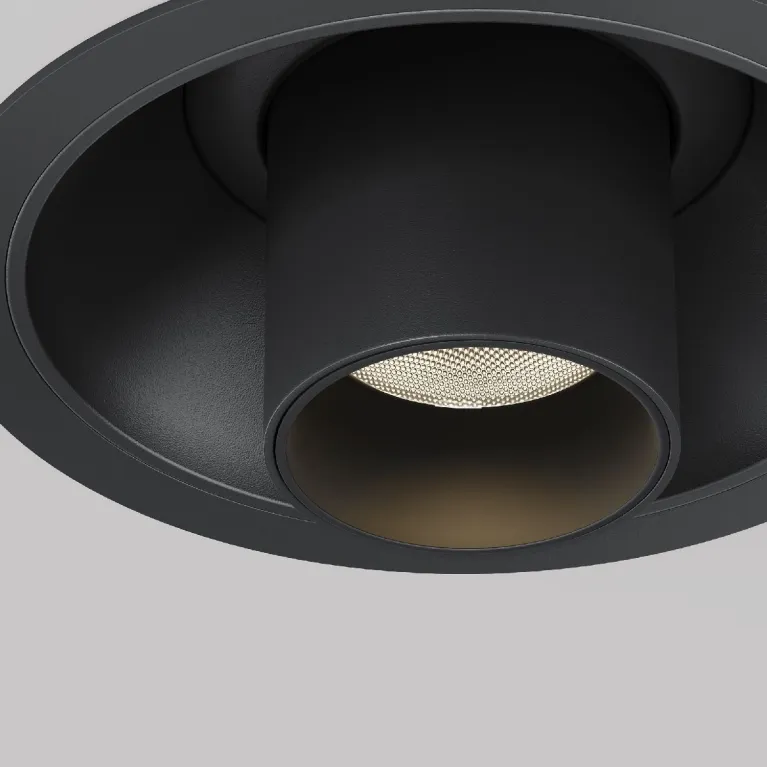 Встраиваемый светильник Maytoni Focus T C140RS-L300-7W3K-B в Нижнем Новгороде