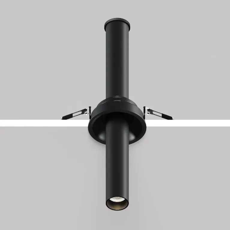 Встраиваемый светильник Maytoni Focus T C140RS-L300-7W3K-B в Нижнем Новгороде