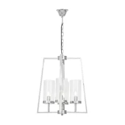 Подвесная люстра Lumina Deco Fedi LDP 1247-4 CHR
