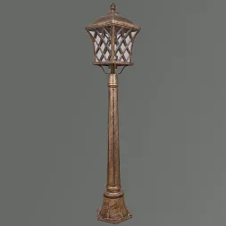 Уличный светильник Reluce 09017-0.7-001L 0.8M BKG