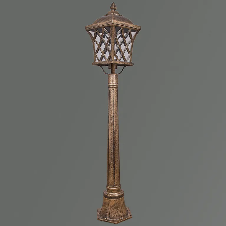 Уличный светильник Reluce 09017-0.7-001L 0.8M BKG в Нижнем Новгороде