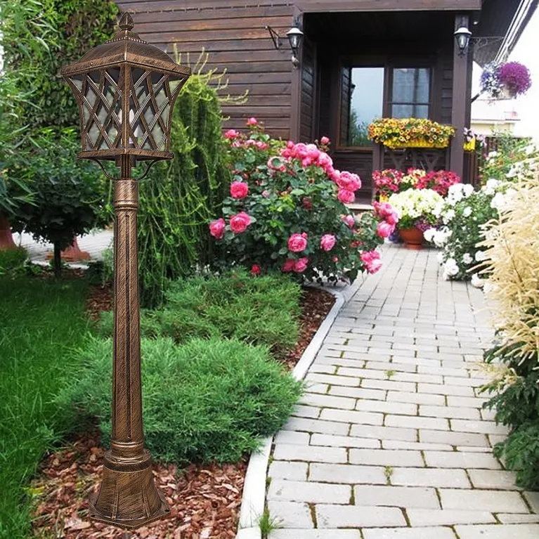 Уличный светильник Reluce 09017-0.7-001L 0.8M BKG в Нижнем Новгороде