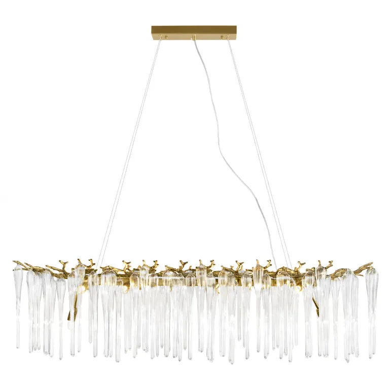 Подвесная люстра Loft IT Waterfall 10350/1200L AB в Нижнем Новгороде