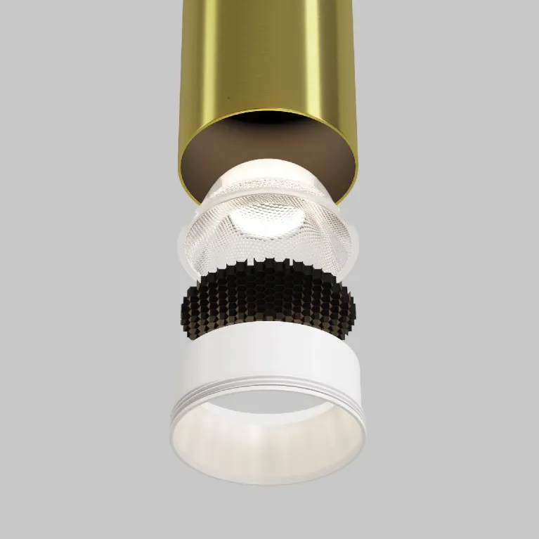 Подвесной светильник Maytoni Focus Led P072PL-L12W3K-BS в Нижнем Новгороде
