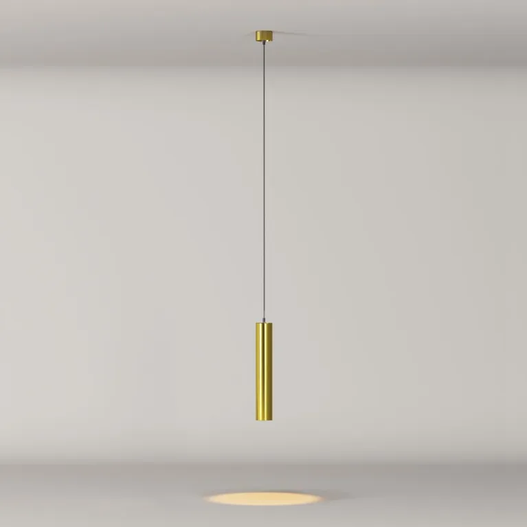 Подвесной светильник Maytoni Focus Led P072PL-L12W3K-BS в Нижнем Новгороде