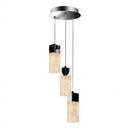 Подвесная светодиодная люстра iLedex Ice P81000/3 CR
