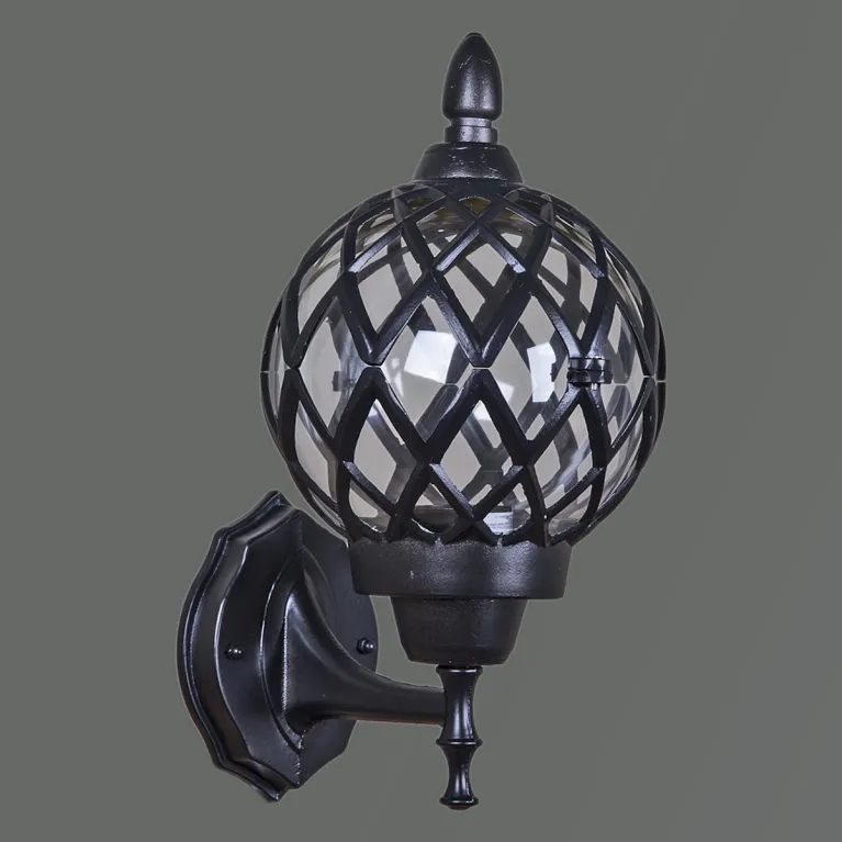 Уличный настенный светильник Reluce 09018-0.2-001SW BK в Нижнем Новгороде