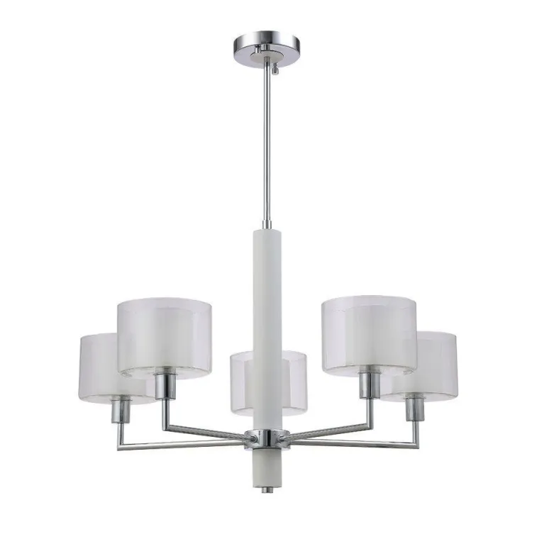 Подвесная люстра Crystal Lux Maestro SP-PL5 Chrome в Нижнем Новгороде