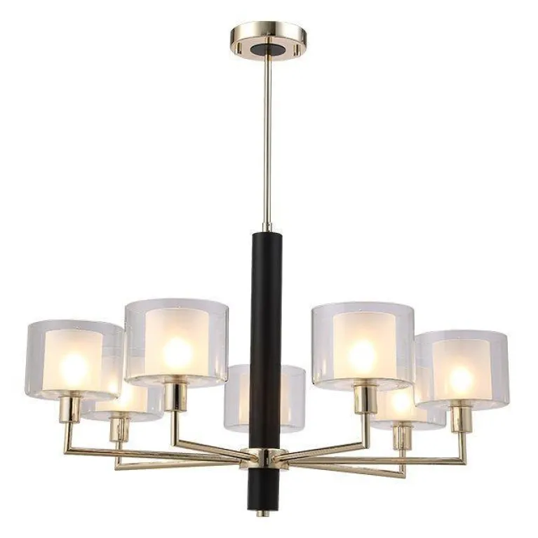 Подвесная люстра Crystal Lux Maestro SP-PL7 Gold в Нижнем Новгороде
