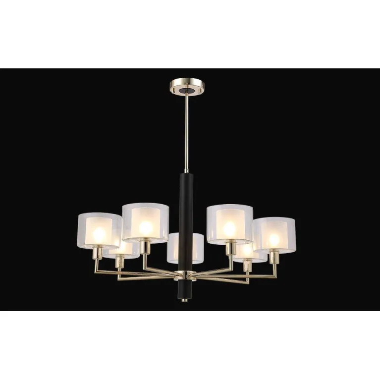 Подвесная люстра Crystal Lux Maestro SP-PL7 Gold в Нижнем Новгороде