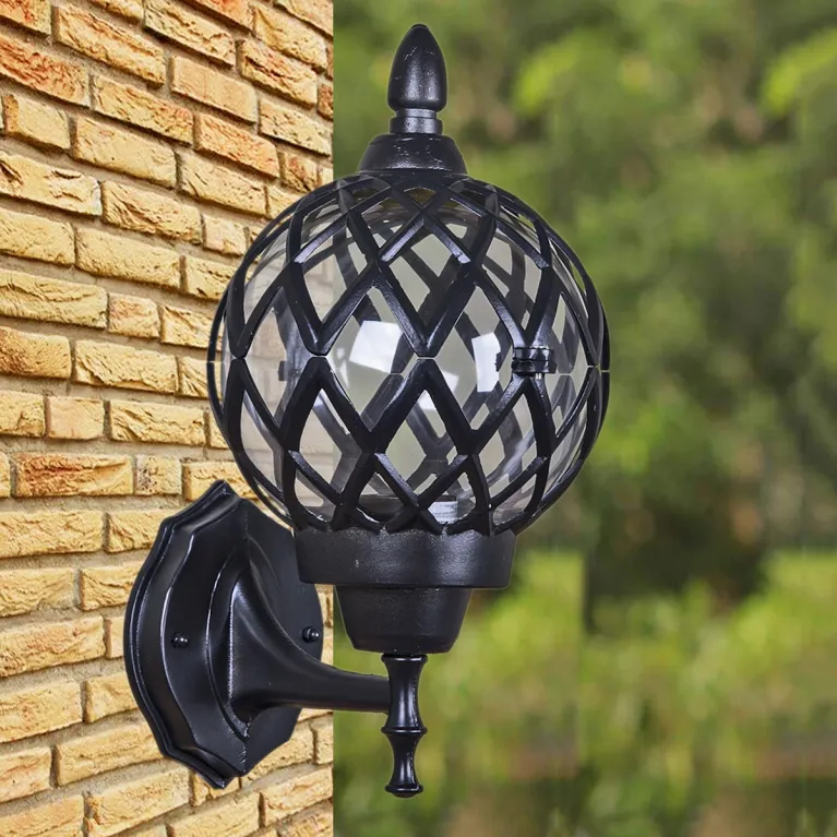 Уличный настенный светильник Reluce 09018-0.2-001SW BK в Нижнем Новгороде