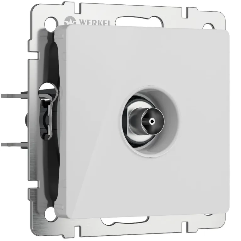 ТВ-розетка оконечная Werkel 4690389197369 W1183041 a064018 в Нижнем Новгороде