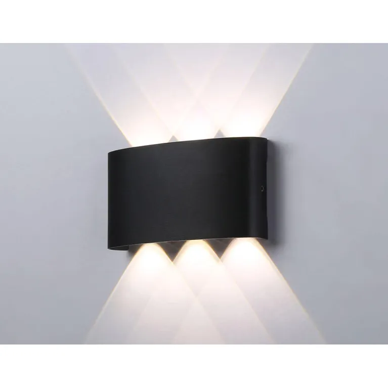 Уличный настенный светодиодный светильник Ambrella light Garden ST4456 в Нижнем Новгороде
