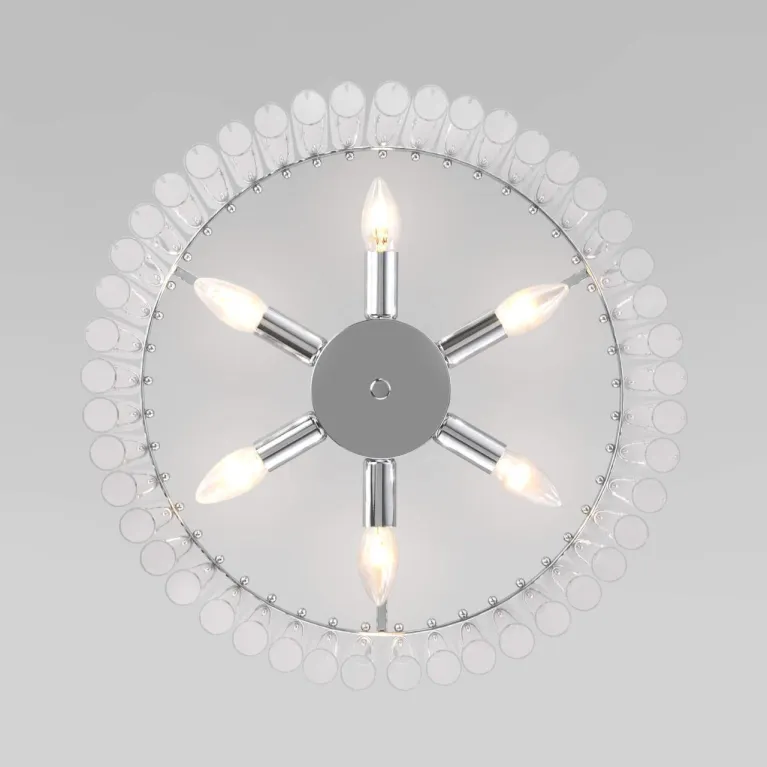 Потолочная люстра Bogates Flamel 374/6 в Нижнем Новгороде
