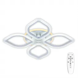 Потолочная светодиодная люстра Citilux Ромби CL236140RE