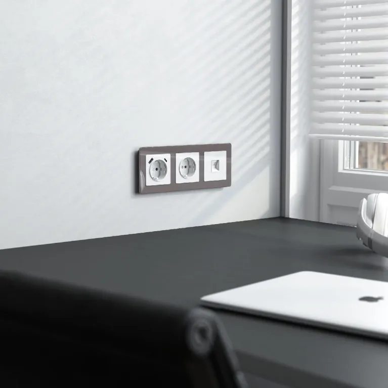 Розетка Ethernet RJ-45 Werkel 4690389197352 W1181041 a064017 в Нижнем Новгороде