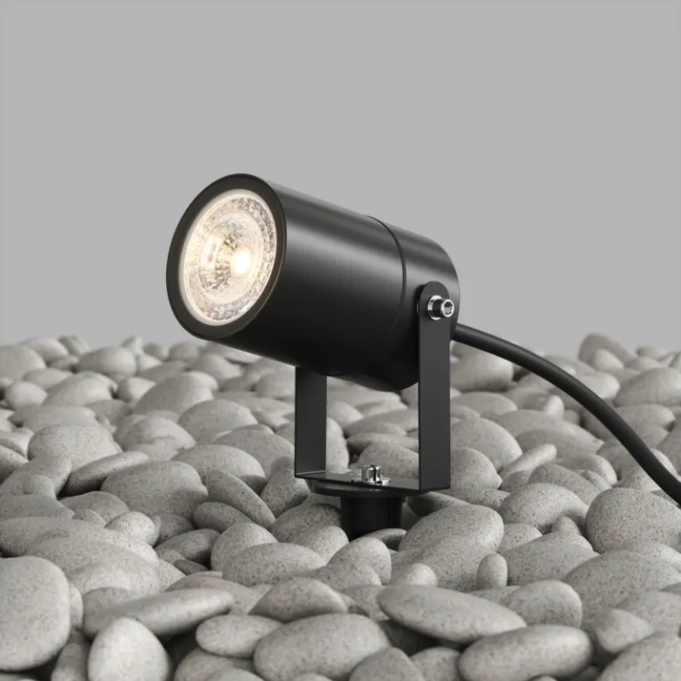 Грунтовый светильник Denkirs Moss DK9800-BK в Нижнем Новгороде