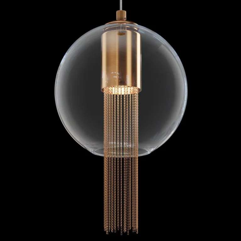 Подвесной светильник Maytoni Flusso P095PL-01BZ в Нижнем Новгороде