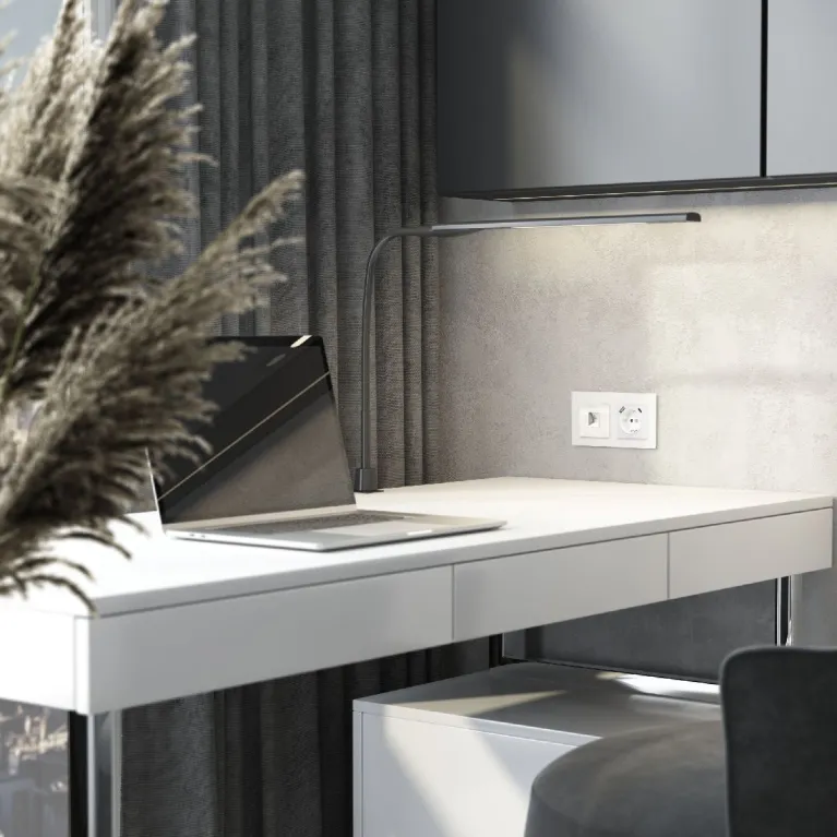 Розетка Ethernet RJ-45 Werkel 4690389197352 W1181041 a064017 в Нижнем Новгороде