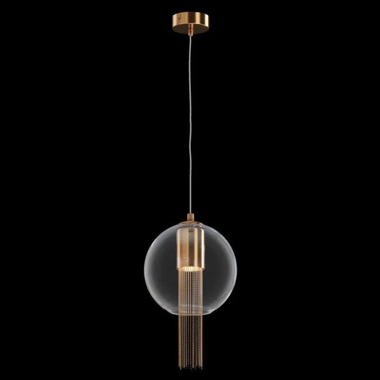 Подвесной светильник Maytoni Flusso P095PL-01BZ в Нижнем Новгороде