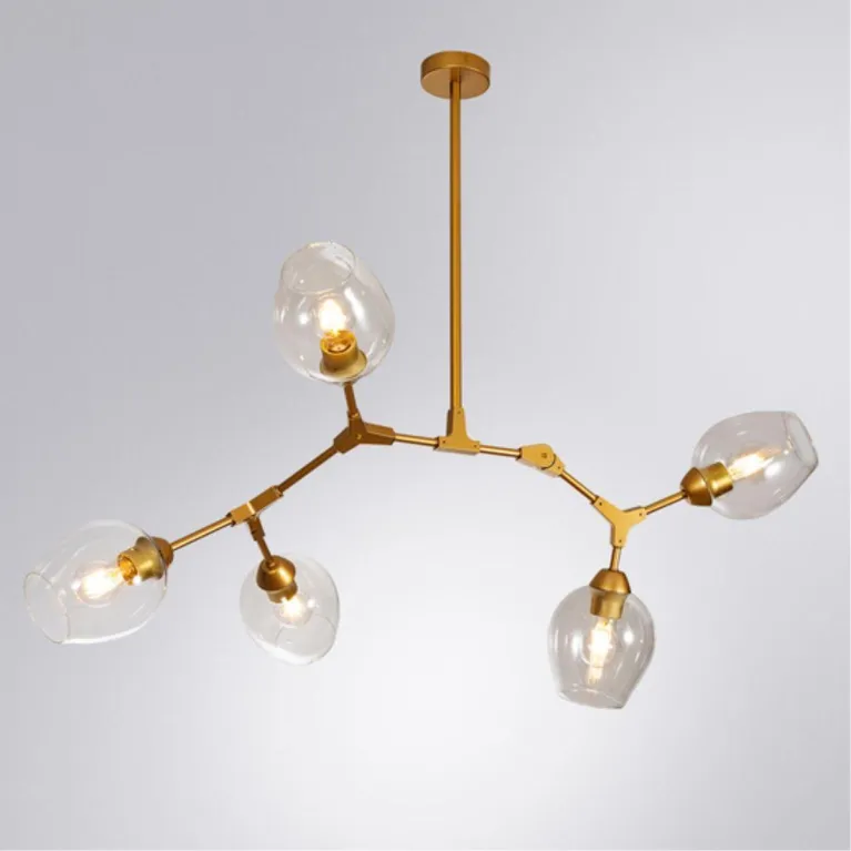 Подвесная люстра Arte Lamp Yuka A4103SP-5GO в Нижнем Новгороде