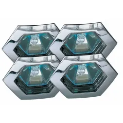 Уличный светильник (в комплекте 4 шт.) Paulmann Premium Hexa 99568